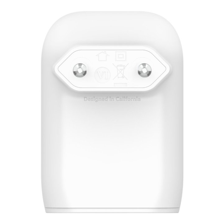 Cargador De Pared Belkin Wcb007vfwh Boost Charge Usb-c + Usb Pps 37w