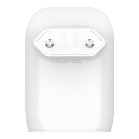 Cargador De Pared Belkin Wcb007vfwh Boost Charge Usb-c + Usb Pps 37w