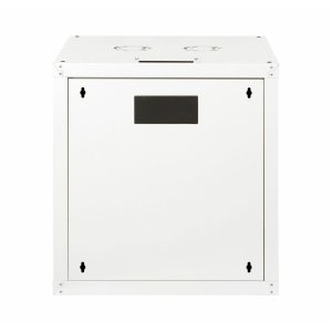Armario Mural 19" Equip 12u 600 X 600 X 640 Color Blanco Puerta De Cristal Templado 2