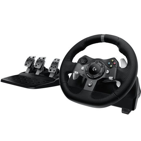 Volante Logitech G920 Gaming For Pc Y Xbox One P/n:941-000123