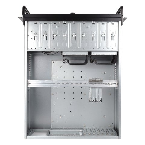(km0) Caja Rack 19" 4u Unykach Uk4129 Frontal De Rejilla Con Llave Filtro Antipolvo Cash30