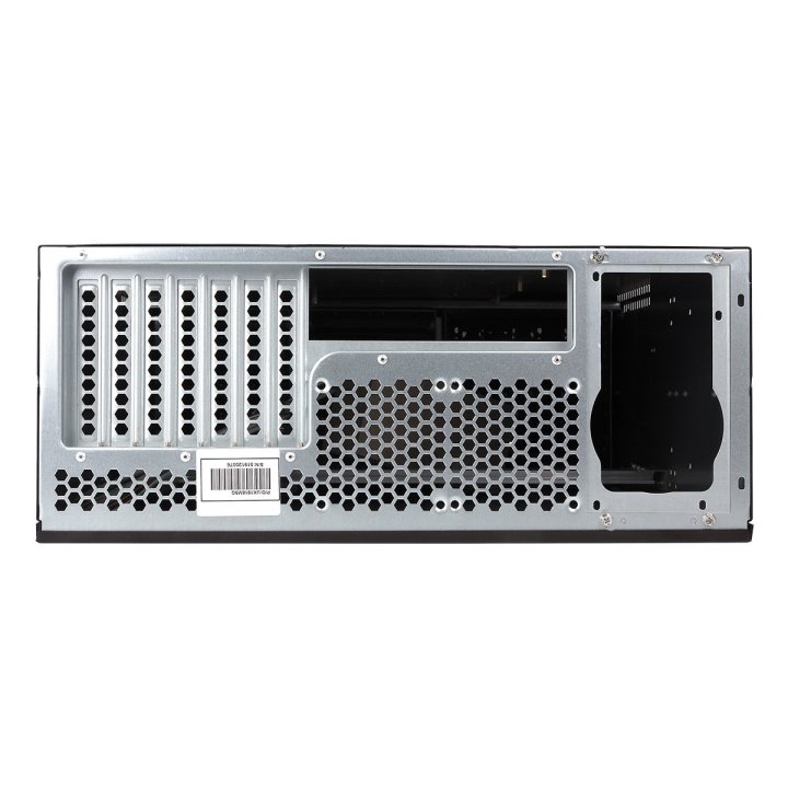 (km0) Caja Rack 19" 4u Unykach Uk4129 Frontal De Rejilla Con Llave Filtro Antipolvo Cash30