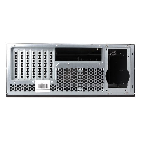 (km0) Caja Rack 19" 4u Unykach Uk4129 Frontal De Rejilla Con Llave Filtro Antipolvo Cash30