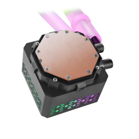 (km0) Sistema De Refrigeracion Liquida Mars Gaming Ml-ultra240 Black 2x12cm Argb Tpd 500w Intel Y Amd Cash30