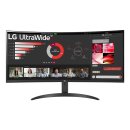 (km0) Monitor 34" Curvo Dp Hdmi Lg Ultrawide 34wr50qk-b Wqhd 3440x1440 Vesa 100x100 Cash30