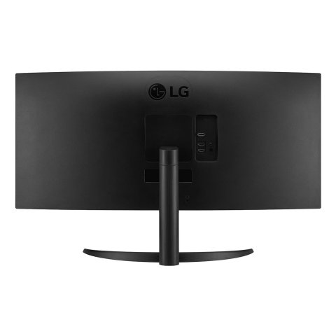 (km0) Monitor 34" Curvo Dp Hdmi Lg Ultrawide 34wr50qk-b Wqhd 3440x1440 Vesa 100x100 Cash30