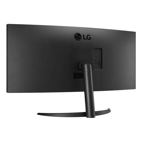 (km0) Monitor 34" Curvo Dp Hdmi Lg Ultrawide 34wr50qk-b Wqhd 3440x1440 Vesa 100x100 Cash30