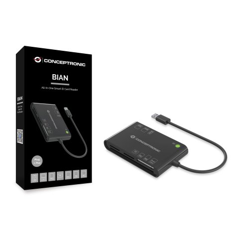 Lector Externo De Dnie Econceptronic Lector Usb2.0 Dnie 3.0 E Y (eid) Y Lector Tarjetas N