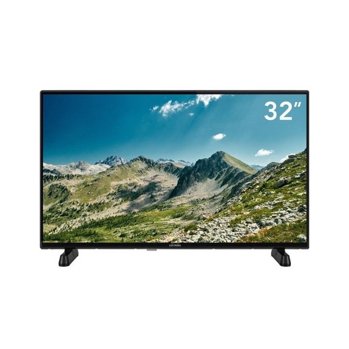 Televisor 32" Electronia Ld32apolofr 1920x1080 2xhdmi 1xusb "sin Smart Tv" Modo Hotel, Dvb-t2/c