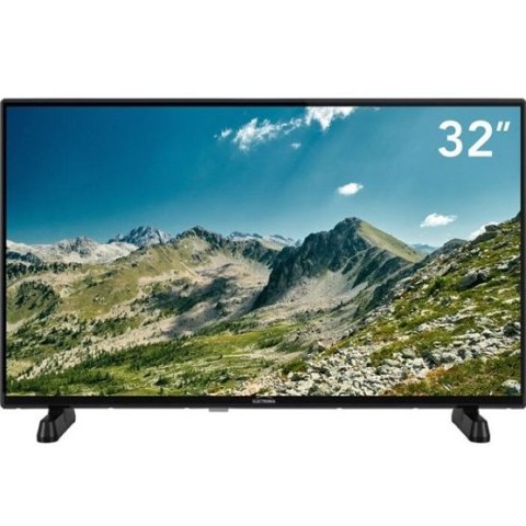 Televisor 32" Electronia Ld32apolofr 1920x1080 2xhdmi 1xusb "sin Smart Tv" Modo Hotel, Dvb-t2/c