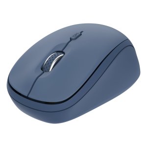 Mouse Trust Bluetooth Yvi+ Azul 1600dpi Ajustable 3 Botones