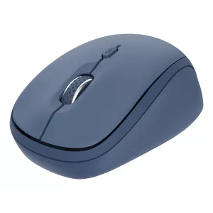 Mouse Trust Bluetooth Yvi+ Azul 1600dpi Ajustable 3 Botones