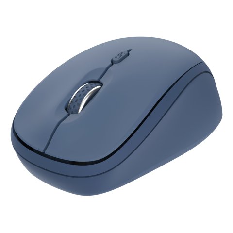 Mouse Trust Bluetooth Yvi+ Azul 1600dpi Ajustable 3 Botones