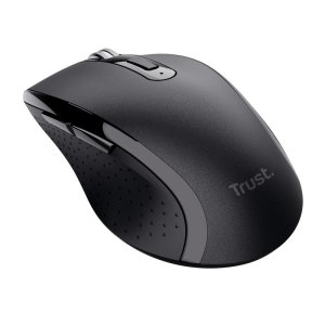 Mouse Trust Wireless Yvi+ Negro Silent Click 1600dpi Ajustable 6 Botones 2