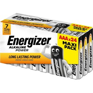Pilas Aaa Energizer Pack 24 Unidades (ecotasas Incluidas)