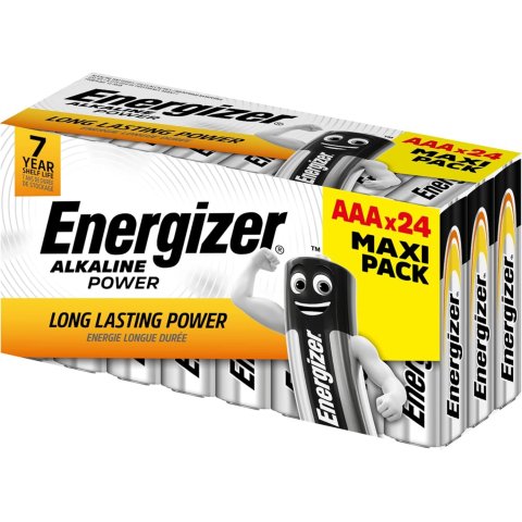 Pilas Aaa Energizer Pack 24 Unidades (ecotasas Incluidas)