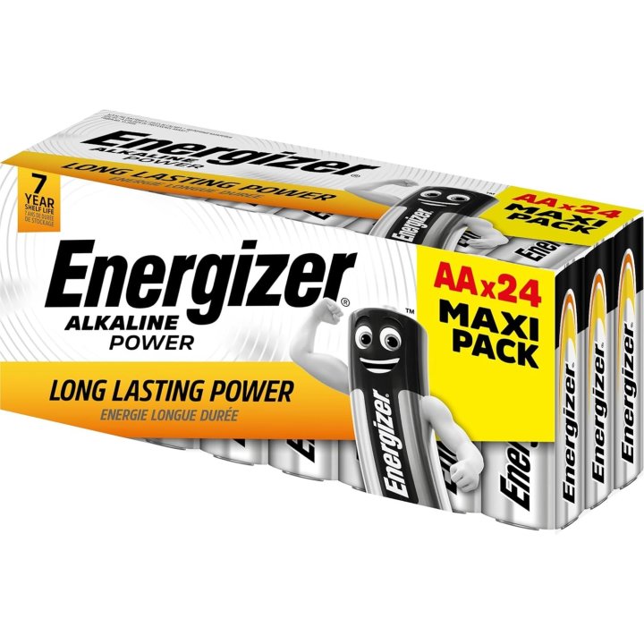 Pilas Aa Energizer Pack 24 Unidades (ecotasas Incluidas)