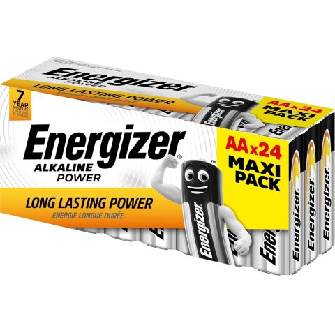 Pilas Aa Energizer Pack 24 Unidades (ecotasas Incluidas)