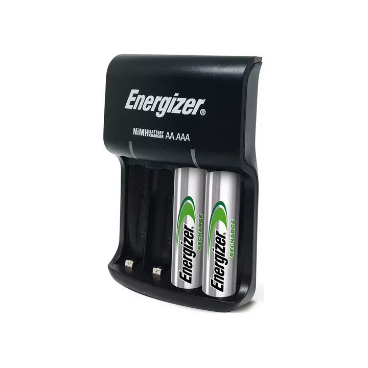 Cargador Pilas Recargable Energizer Power Plus...