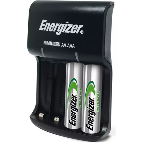 Cargador Pilas Recargable Energizer Power Plus...