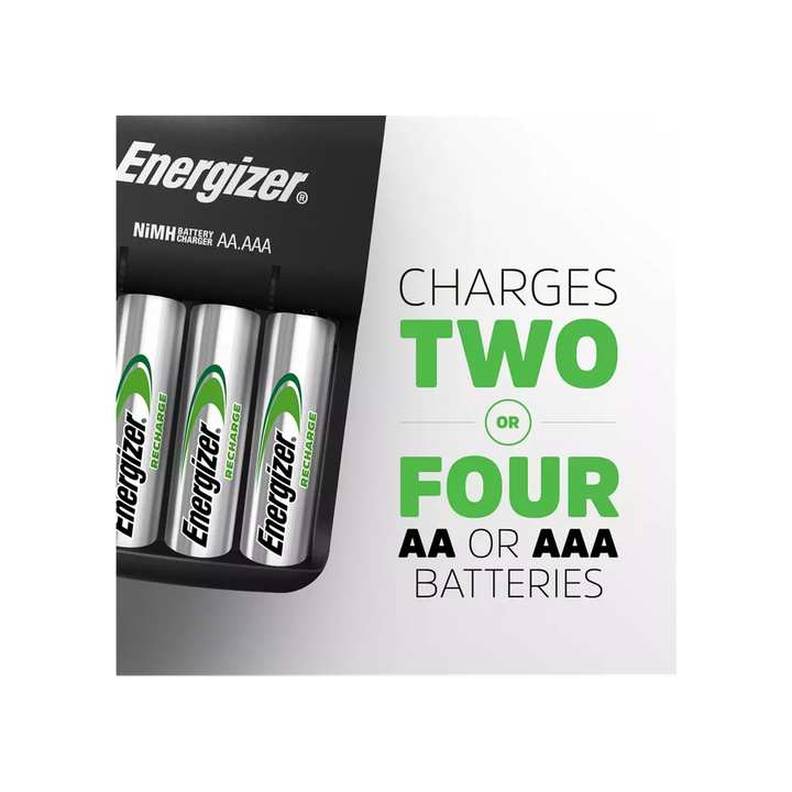 Cargador Pilas Recargable Energizer Power Plus...