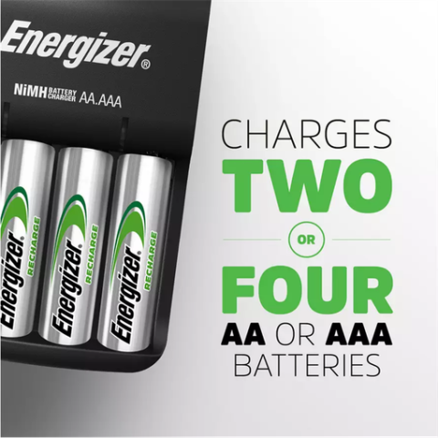 Cargador Pilas Recargable Energizer Power Plus...