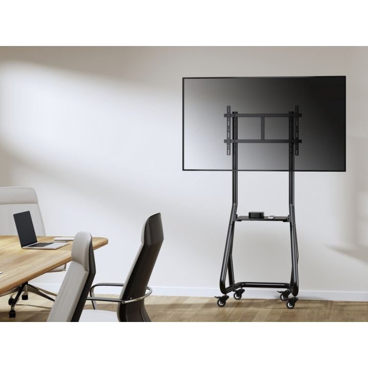 Soporte De Suelo Con Ruedas Equip Para Pantalla...