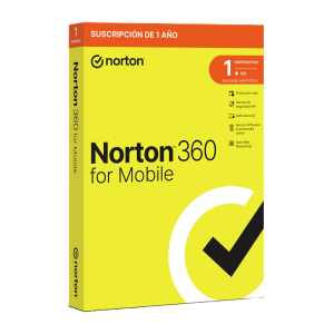 (km0) Norton 360 Mobile Es 1 User 1 Device 12mo Box Cash30