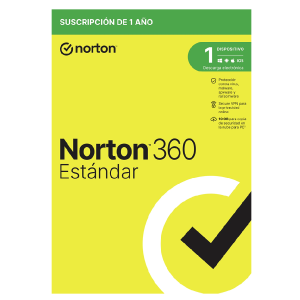 Norton 360 Standard 10gb Es 1 User 1 Device 12mo Box 2