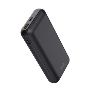 Powerbank Universal Trust 24880 Redoh 20000mah Color Negro 18w Carga Rapida2xusb-c 1xusb-a* 2