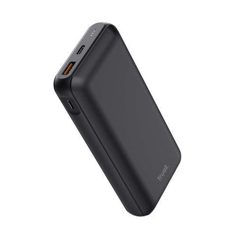Powerbank Universal Trust 24880 Redoh 20000mah Color Negro 18w Carga Rapida2xusb-c 1xusb-a*
