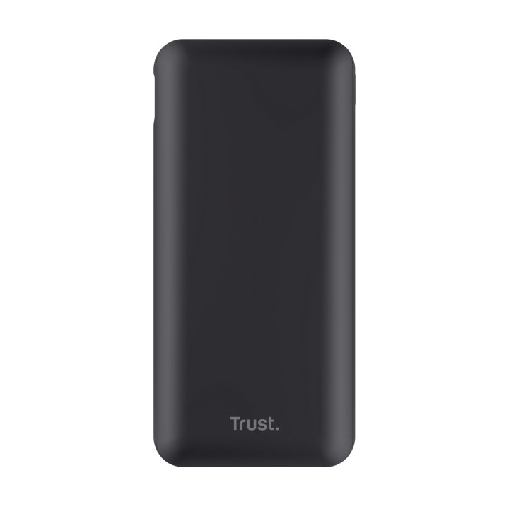 Powerbank Universal Trust 24880 Redoh 20000mah Color Negro 18w Carga Rapida2xusb-c 1xusb-a*