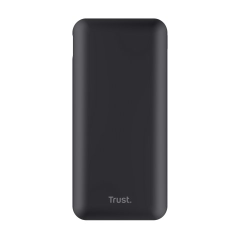 Powerbank Universal Trust 24880 Redoh 20000mah Color Negro 18w Carga Rapida2xusb-c 1xusb-a*
