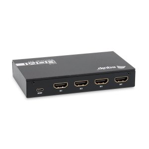 Switch Hdmi 2.0 4k 3x1 Alimentacion Por Usb Equip 2