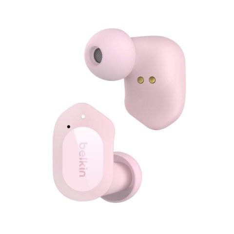Headset Intrauditivo Bluetooth Belkin Auc005btpk True Wireless Soundform Play Pink Rosa