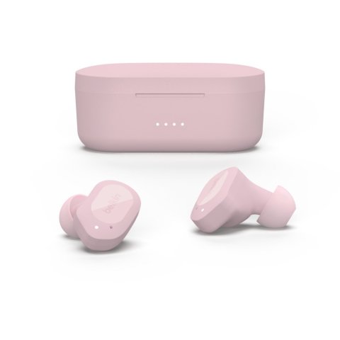 Headset Intrauditivo Bluetooth Belkin Auc005btpk True Wireless Soundform Play Pink Rosa