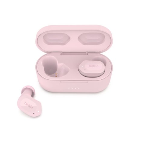Headset Intrauditivo Bluetooth Belkin Auc005btpk True Wireless Soundform Play Pink Rosa