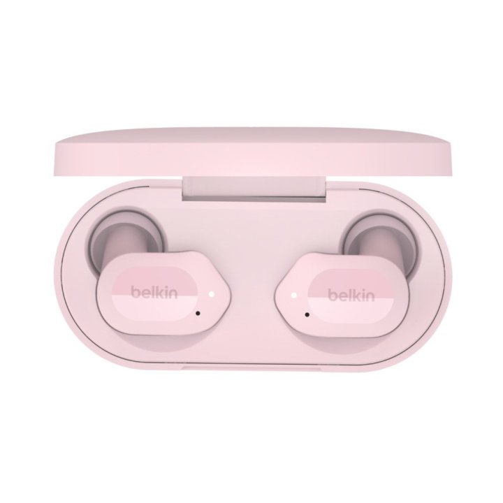 Headset Intrauditivo Bluetooth Belkin Auc005btpk True Wireless Soundform Play Pink Rosa