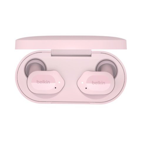 Headset Intrauditivo Bluetooth Belkin Auc005btpk True Wireless Soundform Play Pink Rosa