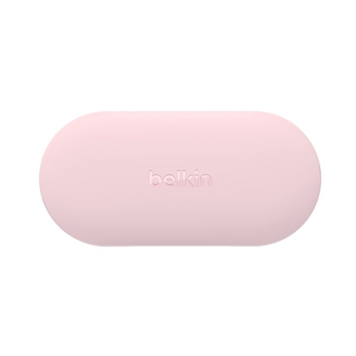 Headset Intrauditivo Bluetooth Belkin Auc005btpk True Wireless Soundform Play Pink Rosa