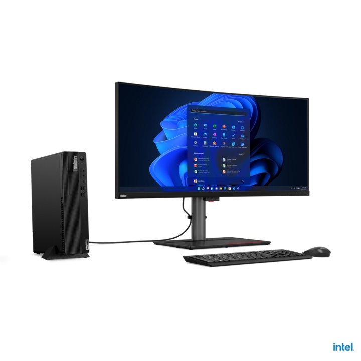 Ordenador Lenovo Thinkcentre M90s I5-12600 8gb 256ssd Dvdrw Hdmi Dp Usb-c Rj45 W11pro Inc. Teclado Y Mouse 3años Garantia