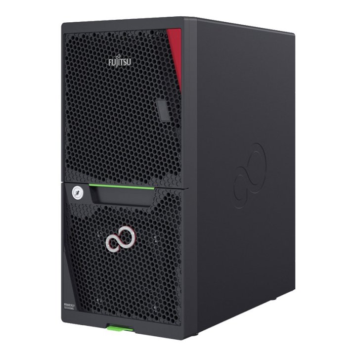 Servidor Fujitsu Tx 1310m5 Xeon E-2324g 16gb 2x1tb  Tpm 2.0 Module Formato Torre 