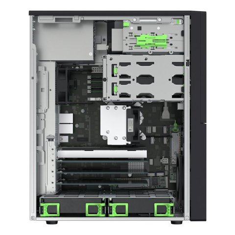 Servidor Fujitsu Tx 1310m5 Xeon E-2324g 16gb 2x1tb  Tpm 2.0 Module Formato Torre 