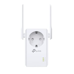 Range Extender Wifi Tp-link Wa860re De Pared 300mb Passthrough 1pto Lan Wps 2 Antenas Fijas