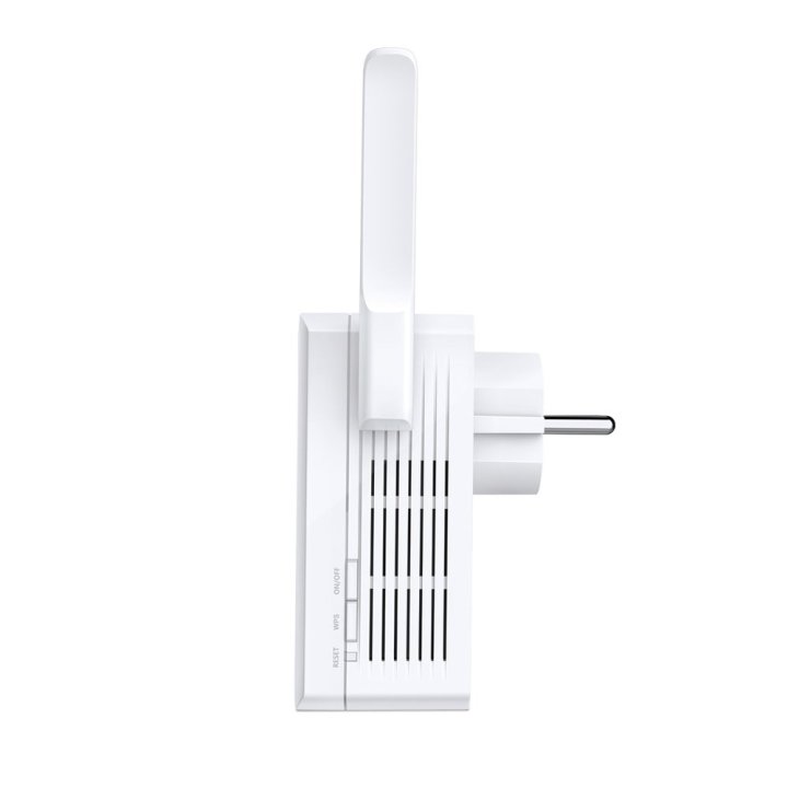 Range Extender Wifi Tp-link Wa860re De Pared 300mb Passthrough 1pto Lan Wps 2 Antenas Fijas