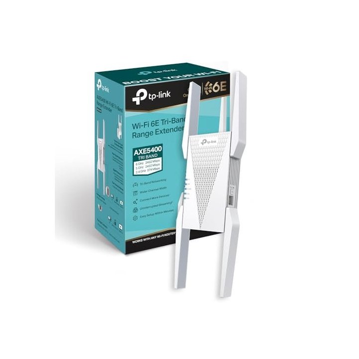 Range Extender Mesh Wifi 7 Tp-link Re655be...
