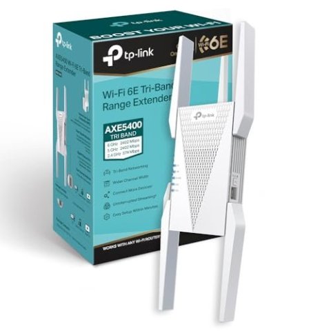 Range Extender Mesh Wifi 7 Tp-link Re655be...