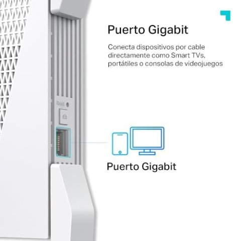 Range Extender Mesh Wifi 7 Tp-link Re655be...