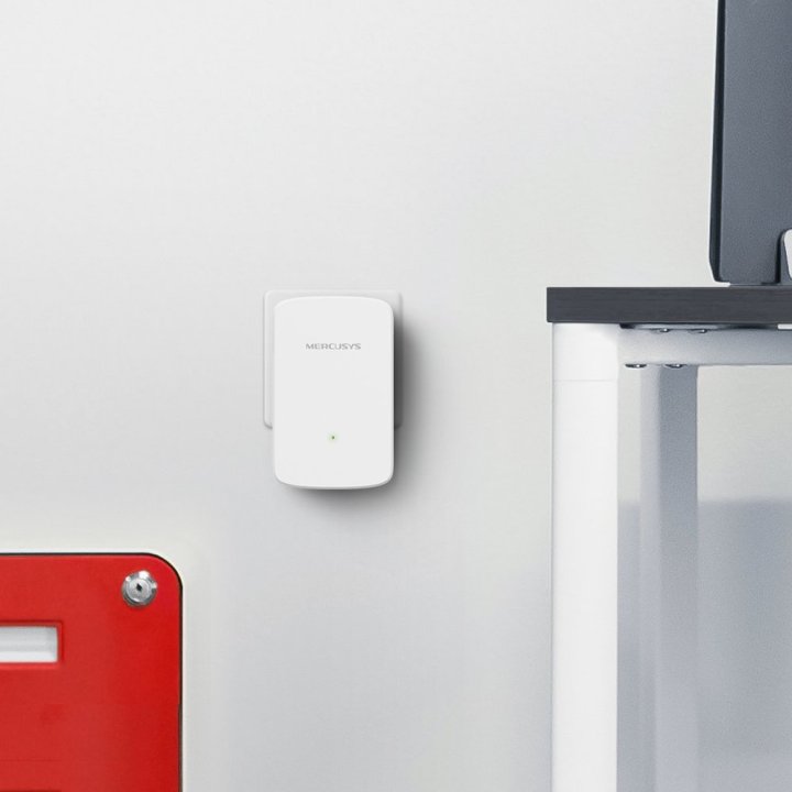 Repetidor Wifi Mercusys Me10 300mbps