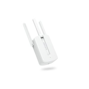 Repetidor Wifi N Mercusys Mw300re Wifi N 300mbps 3 Antenas Wps 2